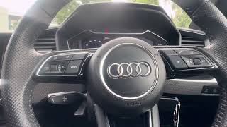 2019 AUDI A1 tyre pressure warning reset [upl. by Tesler]