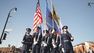 2024 Broken Arrow Homecoming Parade Highlight [upl. by Casta]