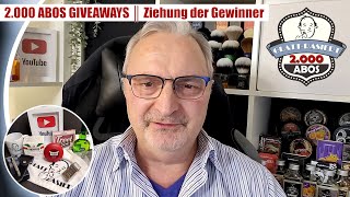 2000 ABOS GIVEAWAYS ║ Ziehung der Gewinner  Rasierhobel  Nassrasur  GLATT  RASIERT [upl. by Llerraf]