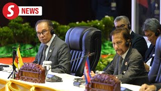 Asean calls for early conclusion of Code of Conduct in South China Sea says Anwar [upl. by Polly]