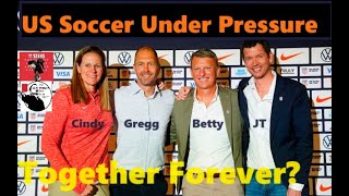 Betty Crocker Has Final Say on Berhalter on 11 Yanks Your Voice Matters [upl. by Gillman]