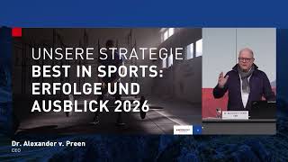 INTERSPORT Pressekonferenz 2023 [upl. by Yromas]