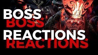 Boss Reactions  Dark Souls 3  Deacons of the deep [upl. by Herrle]