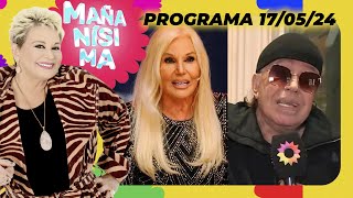 MAÑANÍSIMA  PROGRAMA 170524  LA FURIA DE MIGUEL ROMANO CON SUSANA GIMÉNEZ [upl. by Sheeb]