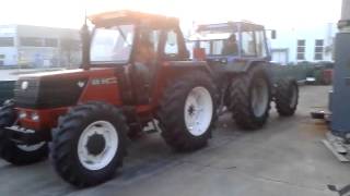 Landini 8880 vs Fiat 8894 [upl. by Lairea]