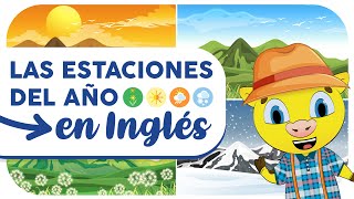 Las Estaciones del Año en Inglés  Aprender Inglés [upl. by Hael]