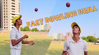 HoW To ImPROve FAST BoWLinG  BaCKSPin amp WRIST PosiTiON  BaSiC BoWLinG DRiLL CriCkET Specific [upl. by Barbara-Anne]