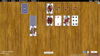 Canfield Solitaire  How to Play [upl. by Jopa950]