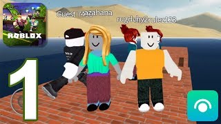 ROBLOX  Gameplay Walkthrough Part 1 iOS Android [upl. by Hadeis621]