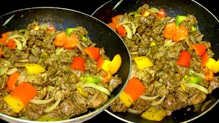 Chicken Gizzard Stew My Secret 🤫 Recipe StewChickenGizzard Pepper Fry Chicken Gizzard recipe [upl. by Scever]