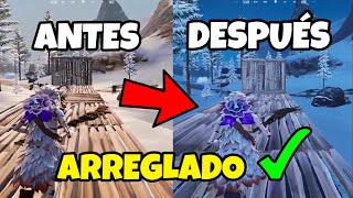 NUEVO COMO ARREGLAR EL MOVIMIENTO EN FORTNITE COMPARATIVA DE MOVIMIENTO EN FORTNITE CAPÍTULO 5 [upl. by Junno]