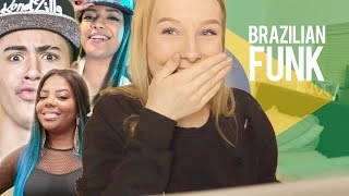 REACTION TO BRAZILIAN MUSIC FUNK ♡ [upl. by Aifoz226]