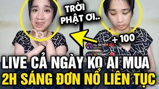 Livestream CẢ NGÀY không ai mua chị gái khuyết tật BẬT KHÓC khi 2h sáng ĐƠN LIÊN TỤC  Tin 3 Phút [upl. by Sesiom]