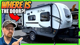 Crazy New Camper is UNDER 16ft Total 2024 Geo Pro 15FD Travel Trailer by Rockwood RV [upl. by Esineg]