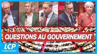 LIntégrale des questions au Gouvernement  05112024 [upl. by Ralyks412]