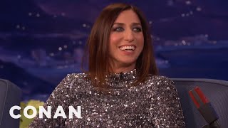 Chelsea Peretti Encouraged Donald Trump’s Presidential Run  CONAN on TBS [upl. by Attenahs]