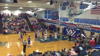 Delphos St Johns vs Crestview 1242015 [upl. by Rhine447]