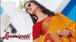 Laxmipati Sarees [upl. by Enillebyam]