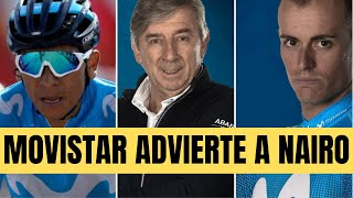 JEFE DE MOVISTAR ADVIERTE A QUINTANA Y TODOS LO QUE PUEDE PASAR 2025CARAPAZ EXIGE ESTO MUNDIAL [upl. by Eulaliah979]