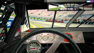 Darrell Waltrip Track Tours  NR2002  Martinsville [upl. by Nnek]