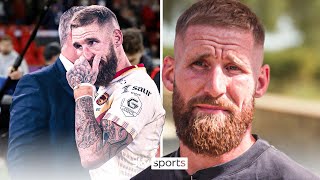 quotI cant do itquot 💔  Sam Tomkins fights back tears as he reflects on retirement [upl. by Jephthah]