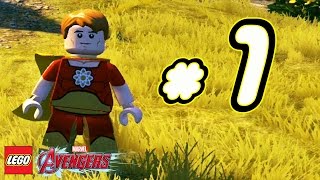 LEGO Marvels Avengers ITA Avventura Mattoncini 1  Hyperion  PS4 Xbox One PC [upl. by Woolson32]