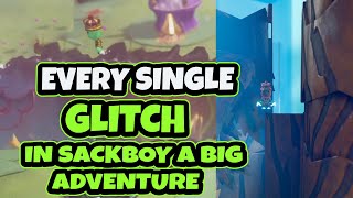 All Unpatched Glitches In Sackboy A Big Adventure [upl. by Yramanna]