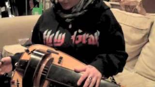 Eluveities Anna Murphy Explains The HurdyGurdy [upl. by Ahseikram457]