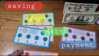 Savings for Debt Payments  savingschallenges [upl. by Nesyla]