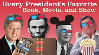 Every Presidents Favorite Books Films and Shows [upl. by Querida512]