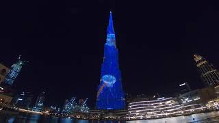 Burj Khalifa LED Show [upl. by Reinaldos431]