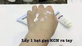 Review kem chống nắng Neutrogena Ultra Sheer Dry touch [upl. by Dazhehs83]