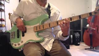 James Taylor quotBaby Boom Babyquot Bass PlayAlong [upl. by Schnurr]