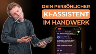 KIAssistent für das Handwerk Büroarbeit einfach automatisieren – EMails Angebote amp Termine [upl. by Iclek]