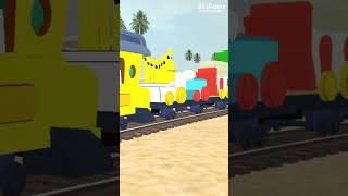 Casey Jr 1941 Sing Along Song dumbo train trainz shorts [upl. by Meriel]