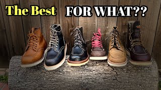 WHAT’S THE BEST MOC TOE BOOT DO THEY EVEN EXIST YES AND NO [upl. by Mutua]