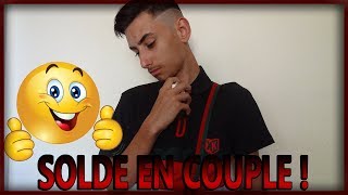 ON A FAIT LES SOLDES POUR LÉTÉ EN COUPLE [upl. by Heti]