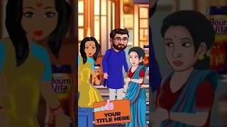 Bangla Cartoon  Rupkothar Golpo  Bhuter Cartoon  Bourn Vita 11  Funny Cartoon  Tuni Pakhi 707 [upl. by Manvel532]