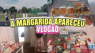 VLOGÃO UM DIA COM AGENTE ELE JÁ ESTÁ ANDANDO 🙏❤️ FIZ MARMITINHAS ✨️ [upl. by Yelkao]