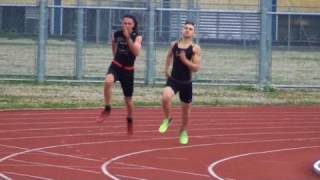 400m hommes  Rencontre athlétisme Rive Sud 2 à Longueuil [upl. by Strage307]