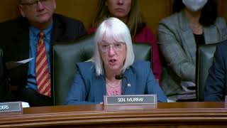 Senator Murray Discusses the Reauthorization of the Older Americans Act at Senate HELP Markup [upl. by Lugo]