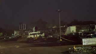 Tornado Hits Bensalem PA 72921  Aftermath [upl. by Ogilvy]