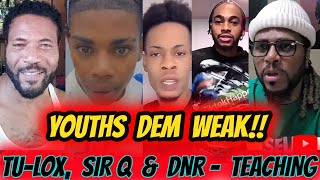 MUST WATCH Tulox Sir Q amp DNR EXPOSING THESE WEAK YOUTHS SWISS LEE WORLD DAWG Jayden amp MORE [upl. by Anyad]