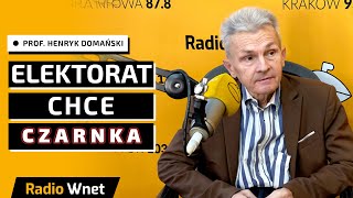 Prof Domański Czarnek wysuwa się na kandydata PiS wśród opinii Polaków To już inny człowiek [upl. by Zsazsa]