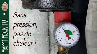 Remettre de la pression dans le circuit de chauffage [upl. by Norri]