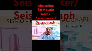 Measuring Earthquake Waves  seismometer  seismograph [upl. by Ahouh918]