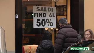 20190102 TOSCANA  SALDI INVERNALI AL VIA SABATO 5 GENNAIO [upl. by Nelle]