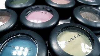 Top 10 MAC Neutral Eyeshadows [upl. by Lavery246]