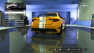 Lampadati Komoda Customization Video Alfa Romeo Giulia Quadrifoglio [upl. by Vashtia471]