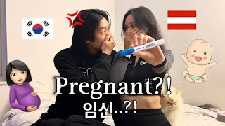 Telling My Boyfriend Im PREGNANT  PRANK He almost CRIED [upl. by Amer544]